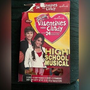 Disney High School Musical Valentines Cards